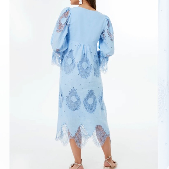 Forget Me Not Blue Lace Ashlyn Dress
TUCKERNUCK - Picture 4 of 9